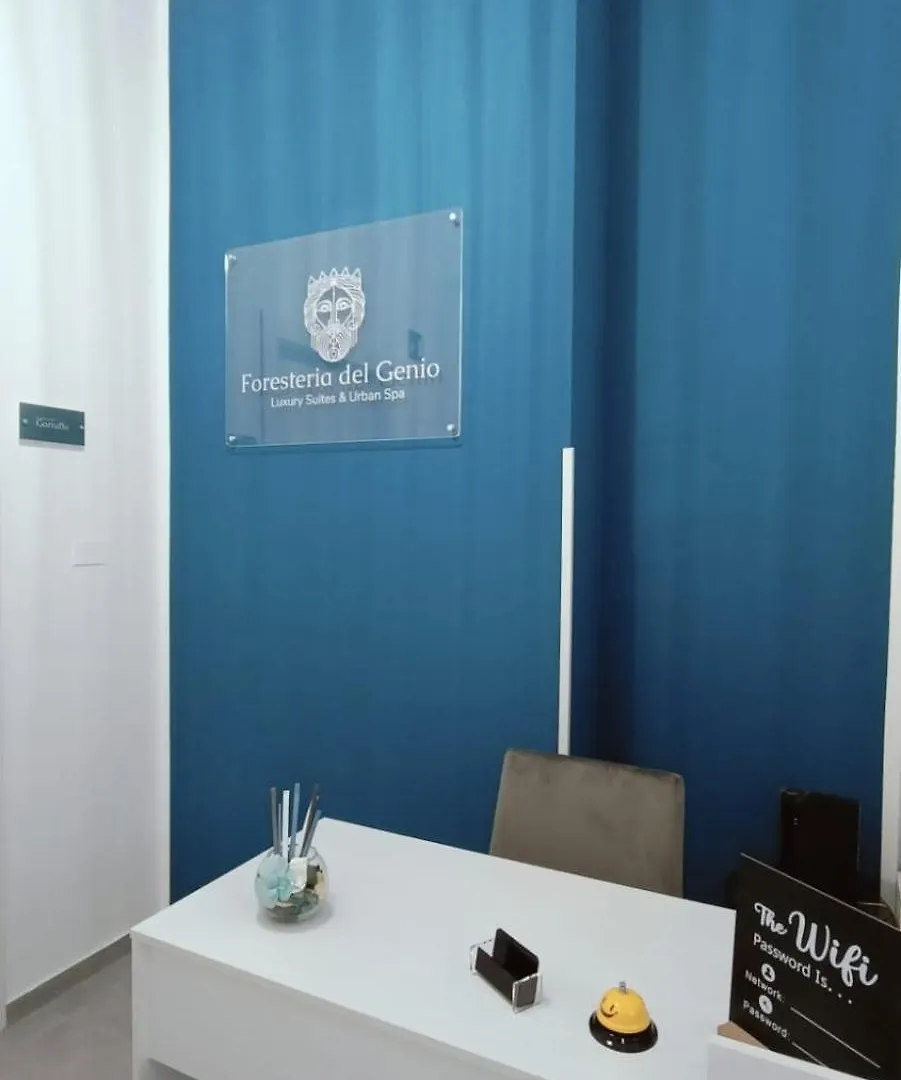 Foresteria Del Genio - Luxury Suites & Urban Spa Palermo 0*,  Italy